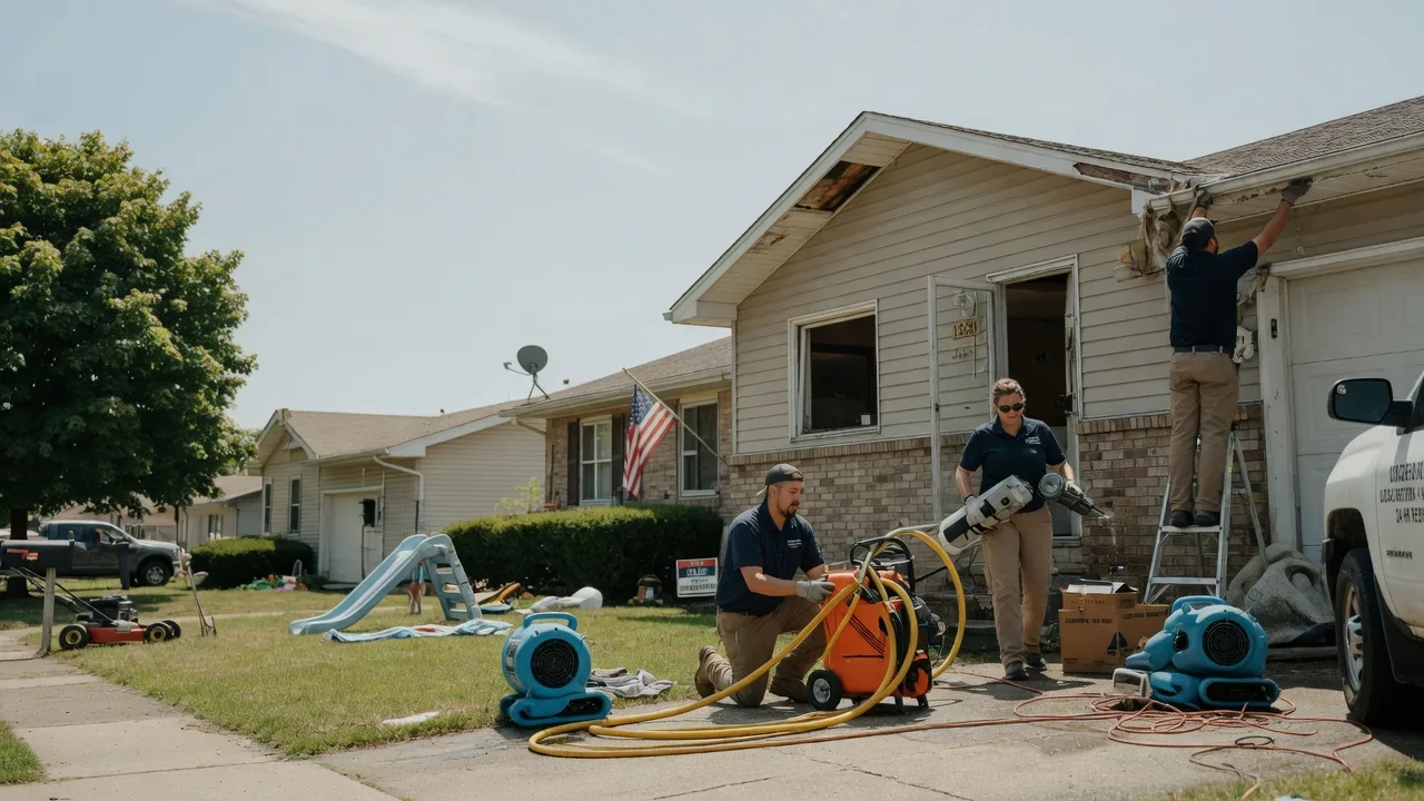 Water Damage Restoration in Williamsburg, PA near me